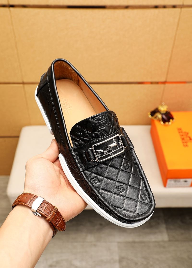 Hermes Leather Shoes